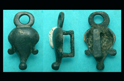 Harness, Phallic Strap Slide with Loop, ca 2nd-3rd Cent, Rare!